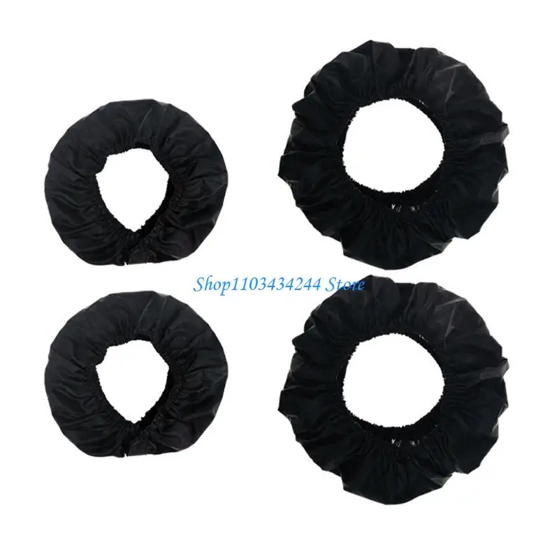 

G2TC Stroller Tire Dustproof Cover Pushchair Wheel Protector Stroller Wheel Cover