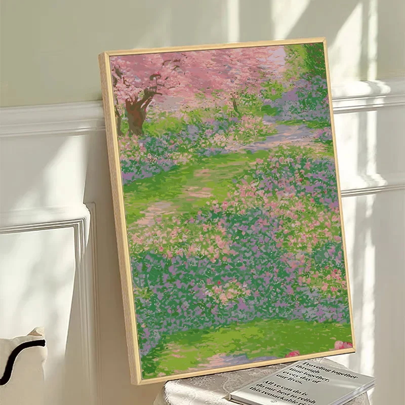 

7838066Digital Ainting, Digital Coloring, Plant Scenery, Flower Landscape, Decoration