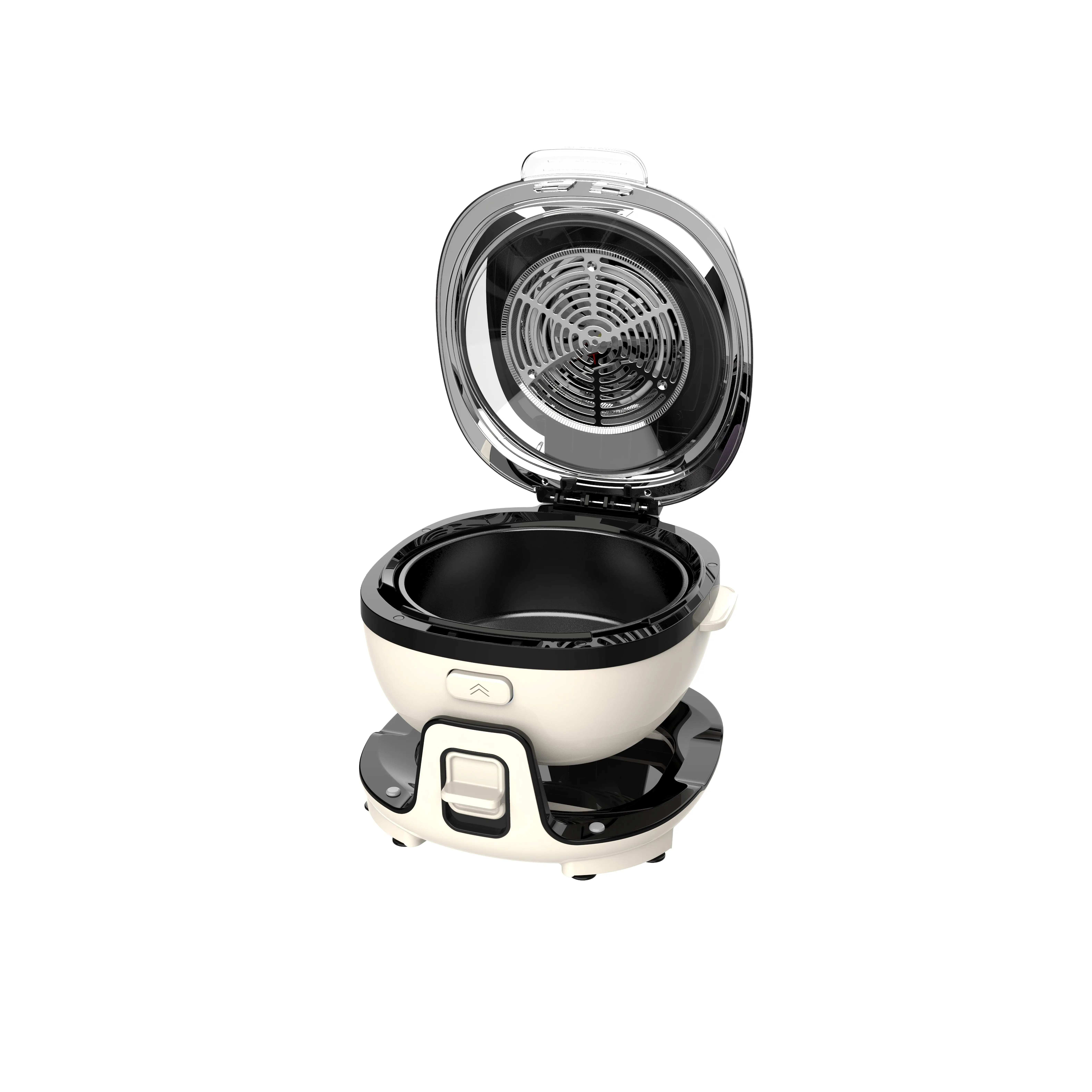 

Custom Logo Nonstick Electric Smart Home Appliance Cooking Oven Visible Digital 6L Hot Air Fryer Multifuncional