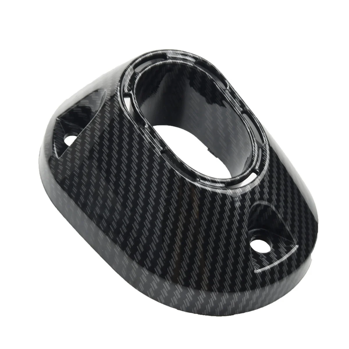 Motorcycle Exhaust Pipe Cover Protective Cover for Honda PCX 160 2021-2022 Rear Muffler Exhaust Tail Cover Carbon Fiber