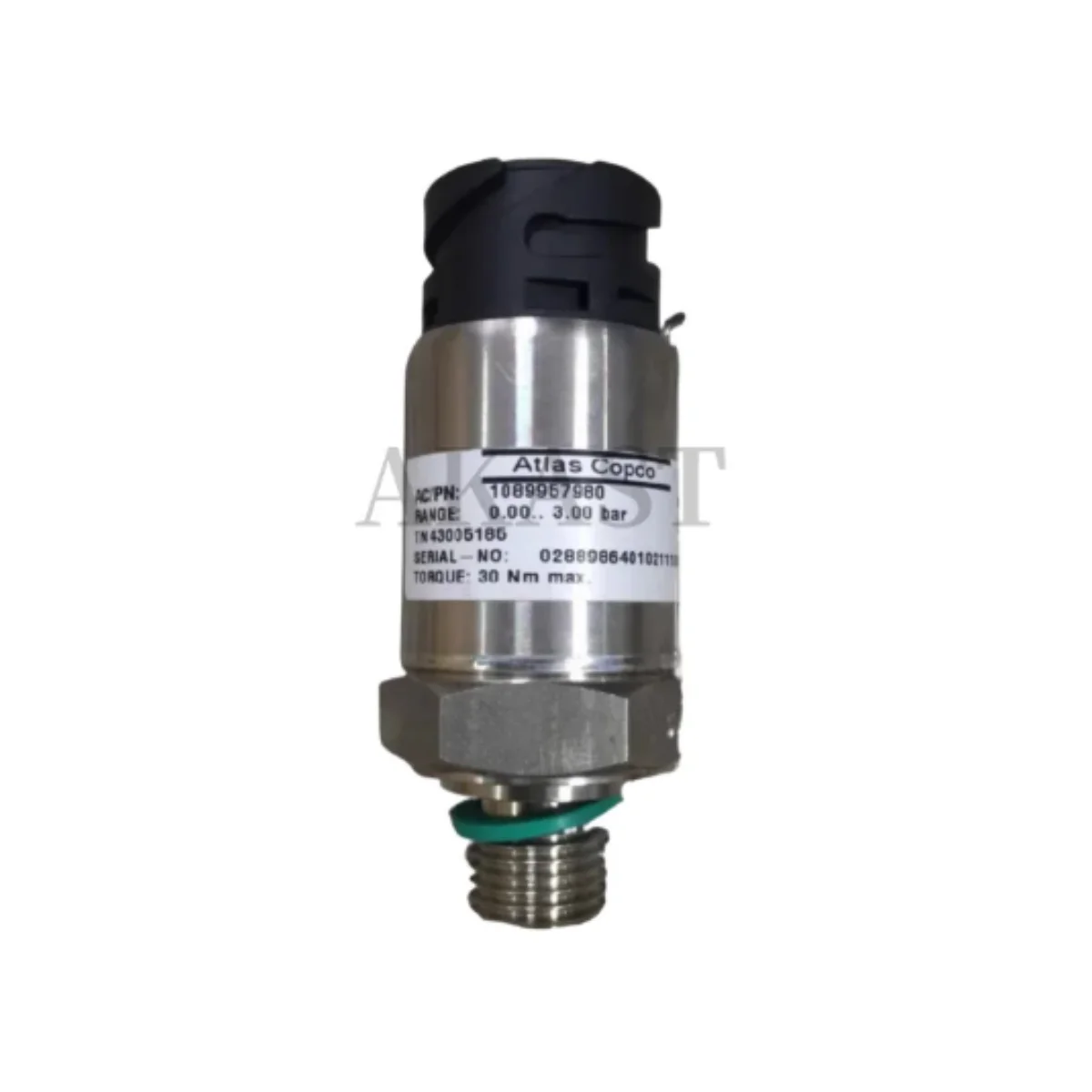Imagem -02 - Sensor de Pressão de Compressor de ar 40nm para Atlas Copco 1089957960 1089957980