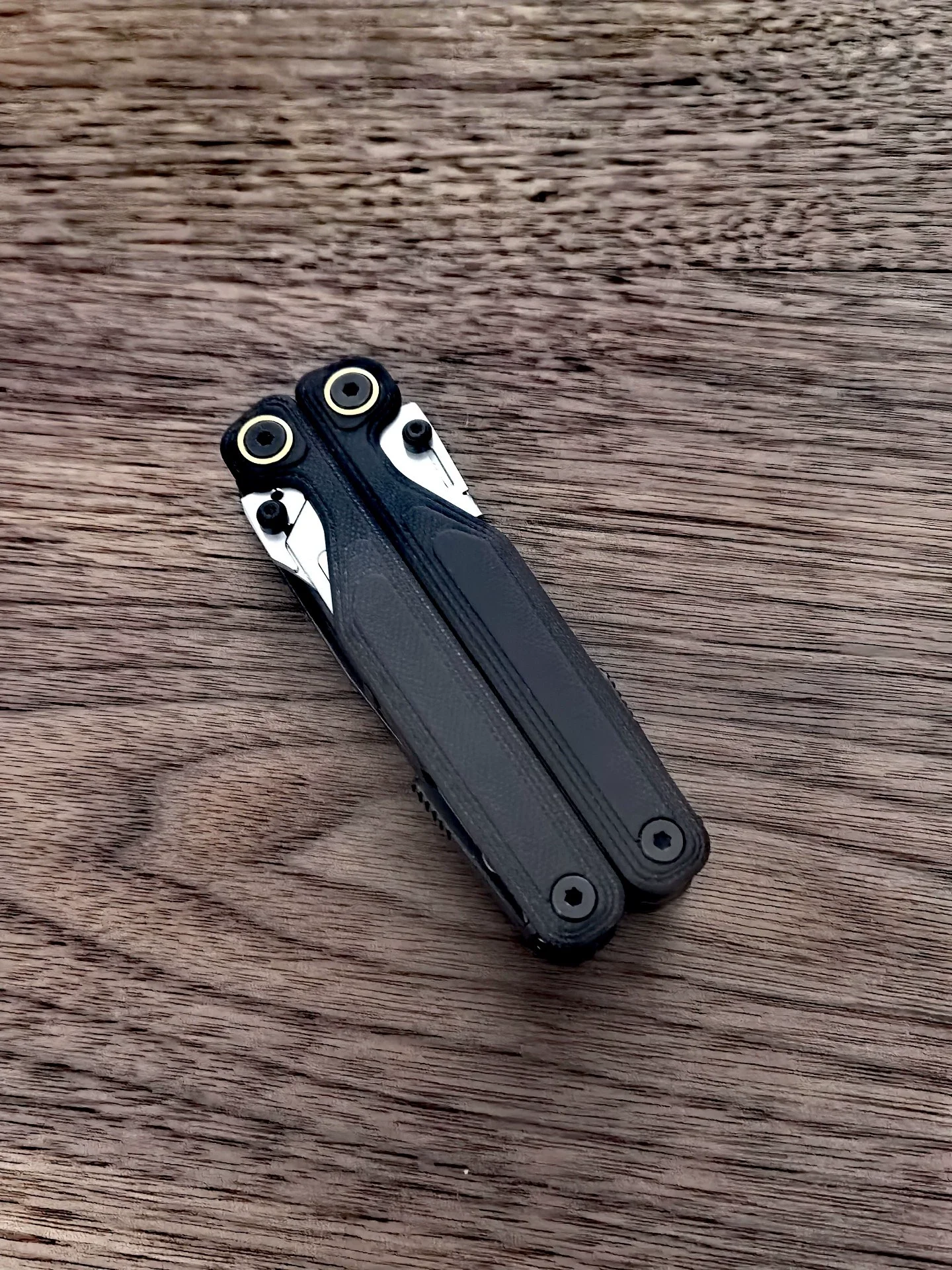 Scalpel Blade Adapter for Leatherman Wave Wave+ Wave Alpha Signal Charge TTi Left or Right Version with Blade and 0.6mm Shim