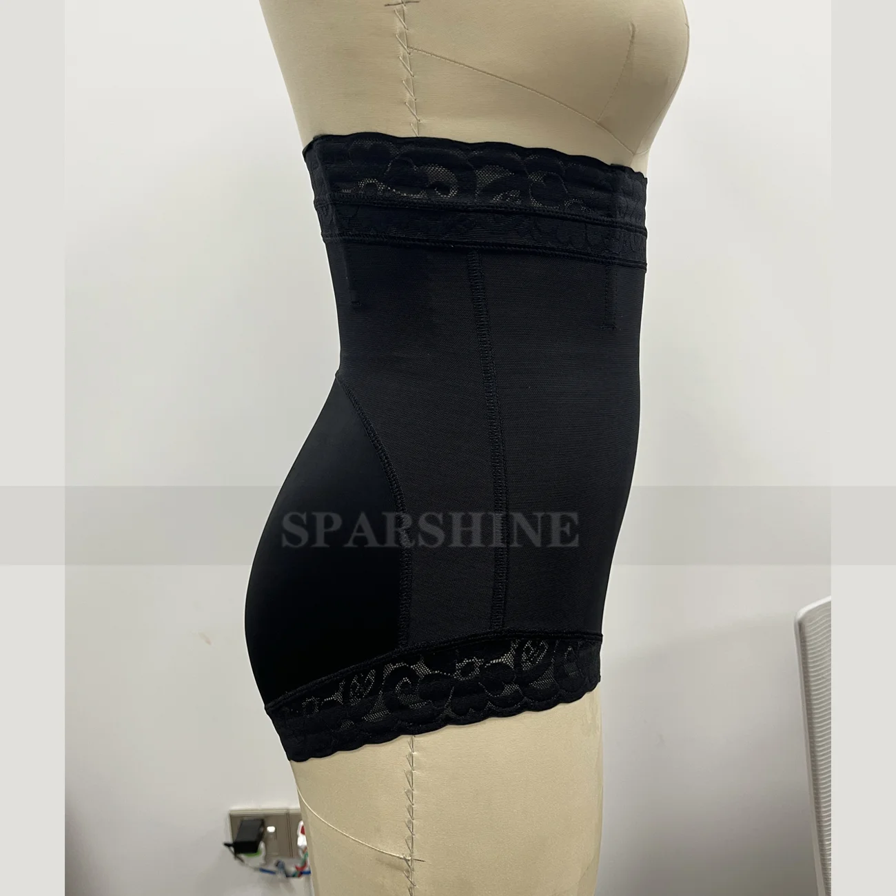 Women\'s Lace Stitching Seamless Flat Belly Pattern Shorts Charming Curves Butt Lifter Body Shaper Shapewear Ladies Sexy Lingerie