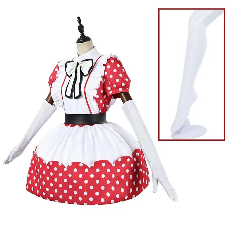 ♥   2025 Nuova Stagione 2 OSHI NO KO Cosplay Anime Hoshino Ruby Mem Cho Costume Cameriera Vestito Kana Stage Belle Uniformi Chri ★ ☆ ly99