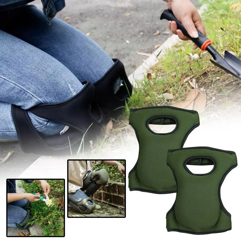 

Diving material garden knee pads for outdoor weeding, garden knee pads for labor protection, household sponge elastic protection
