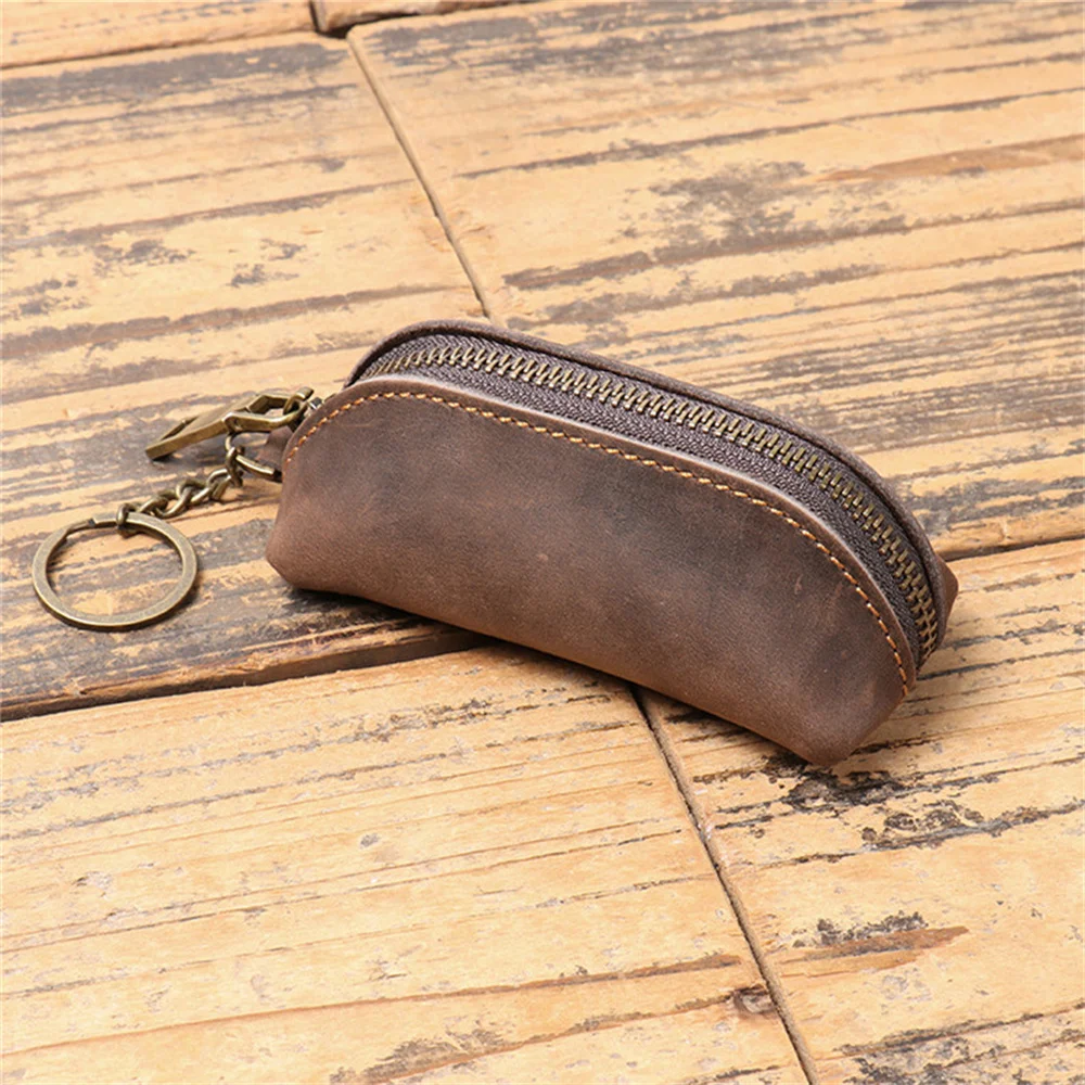 Key Organizer Zippered Key Pouch Key Holder Mini For Men & Women Card Storage House Keys