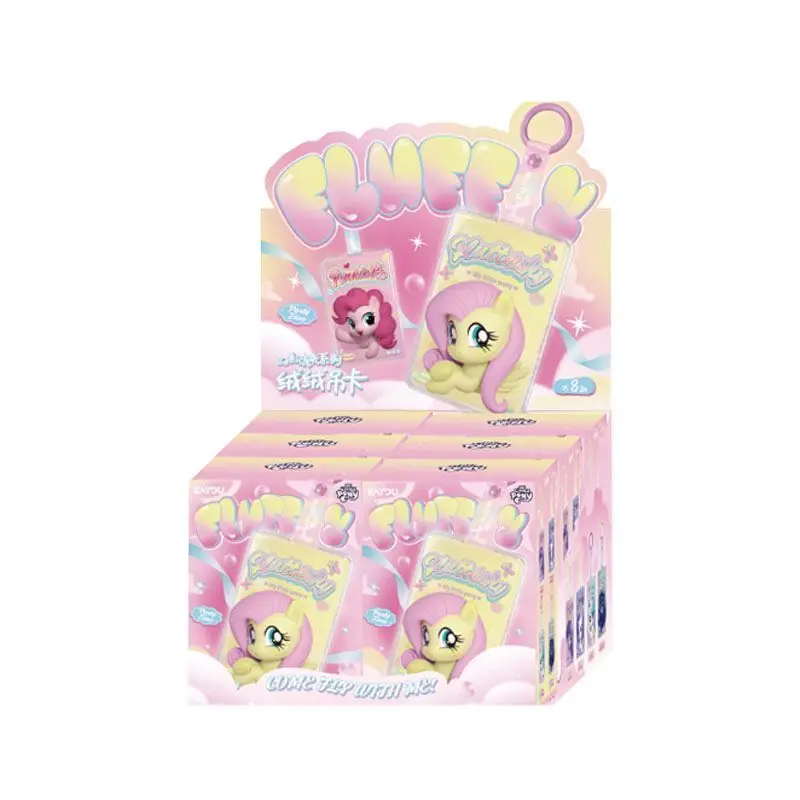 

Оригинальная новая плюшевая подвесная карточка KAYOU My Little Pony из серии Iridescent, коллекционная плюшевая карточка с аниме-персонажами, праздничный подарок