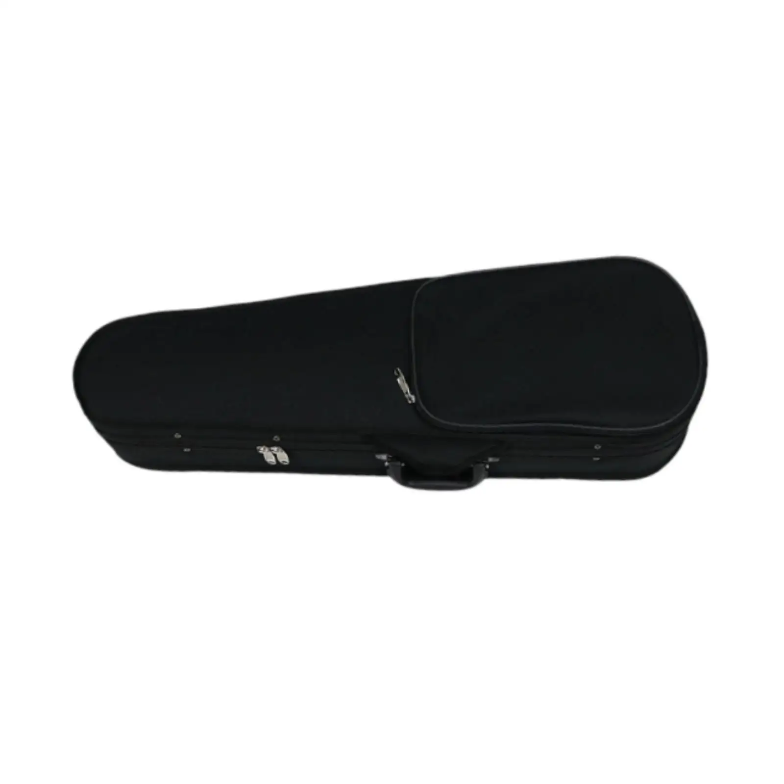 Professional 4/4 Violin Case Lightweight Oxford Cloth Hard Shell Carrying Bag with Shoulder Strap for Violin Transport