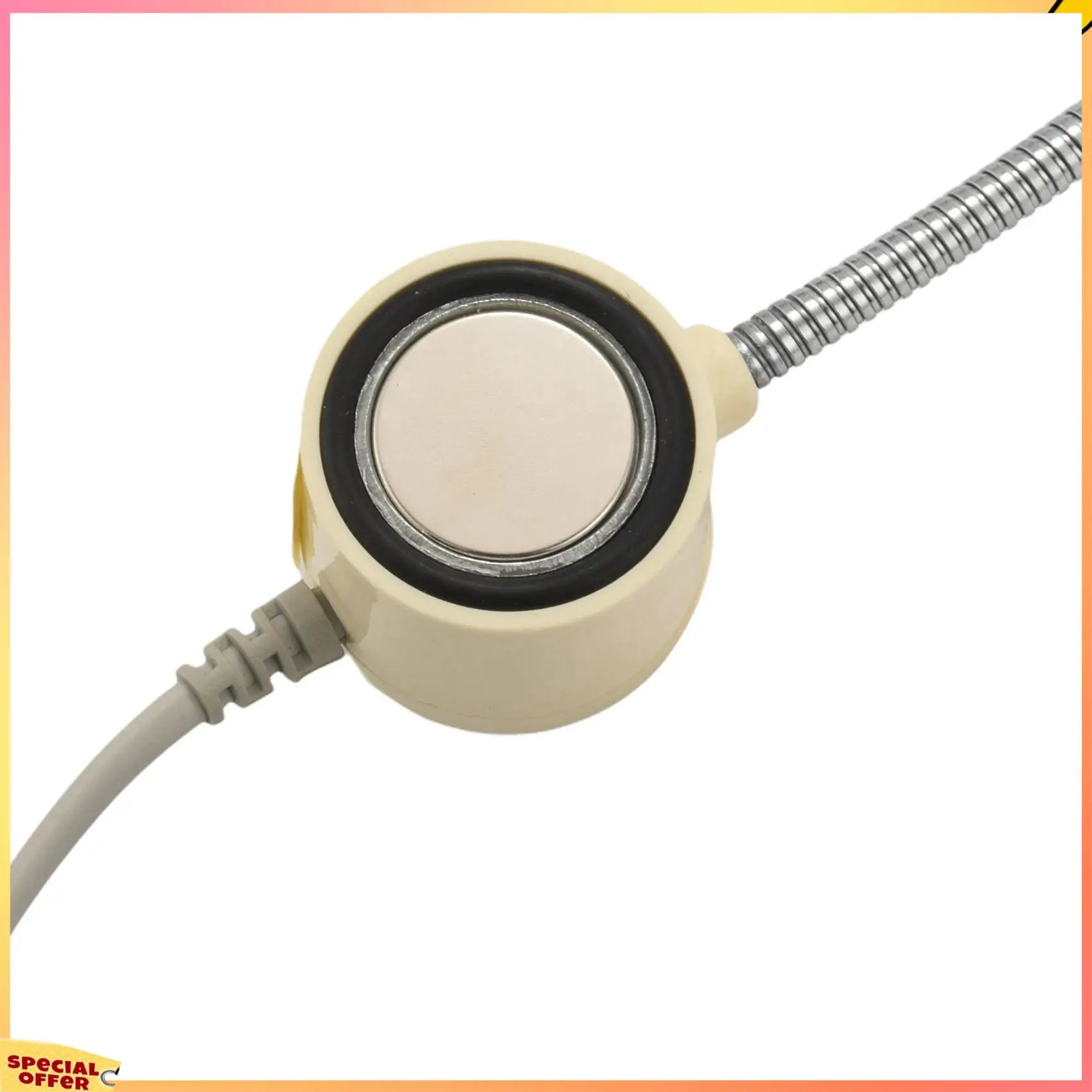 

ABFI 10X 20 LED 220V Sewing Machines Working Lamp Magnetic Type LED Light