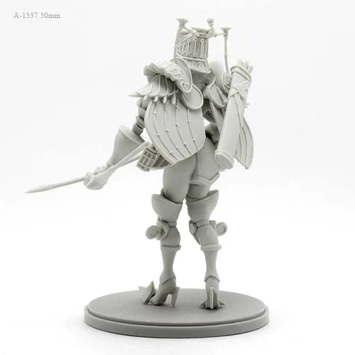 50MM Resin model kits figure beauty colorless and self-assembled  A-1537