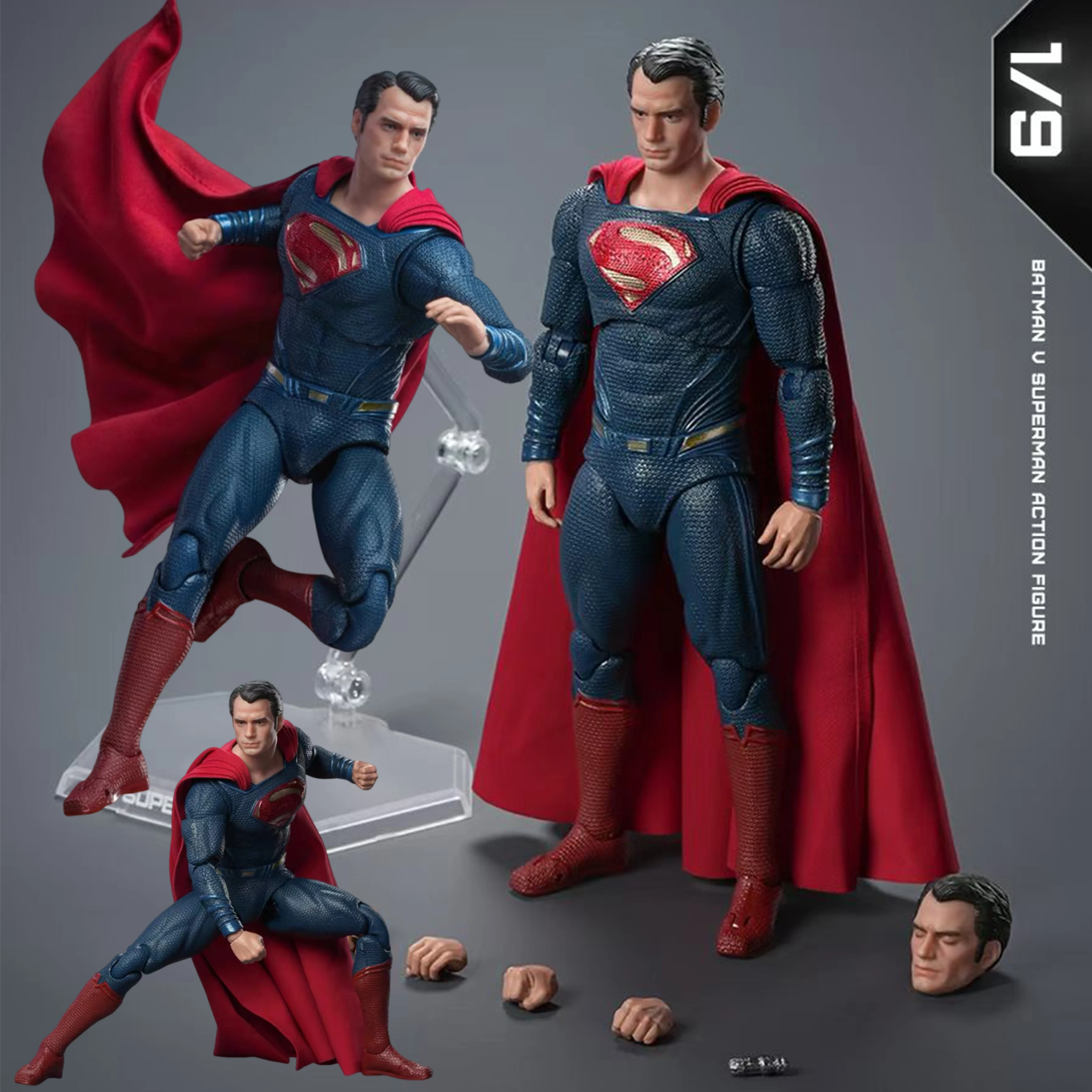 

Fondjoy Superman 2.0 Action Figure Batman V Superman: Dawn Of Justice Figures DC Toy BVS Model Doll Statue Collection Gift