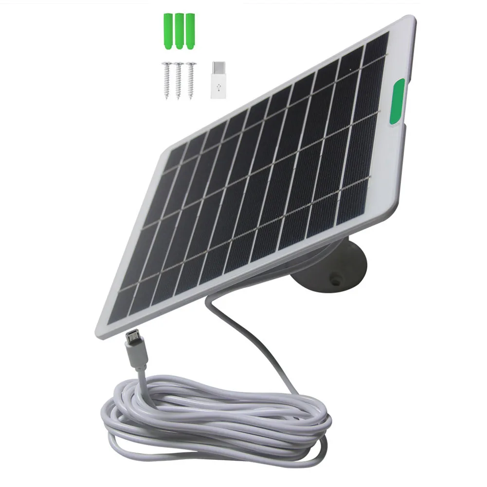 Monocrystalline Panel for Solar Charging Panel Lightweight Design for versatile Electronic Device Charger Portable Solar Panel