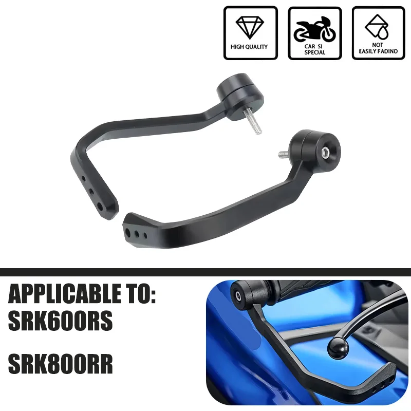 

For QJMOTOR SRK600RS SRK800RR SRK 600RS 800RR Motorcycle Handlebar Grips Guard Brake Clutch Levers Guard Protector Brake