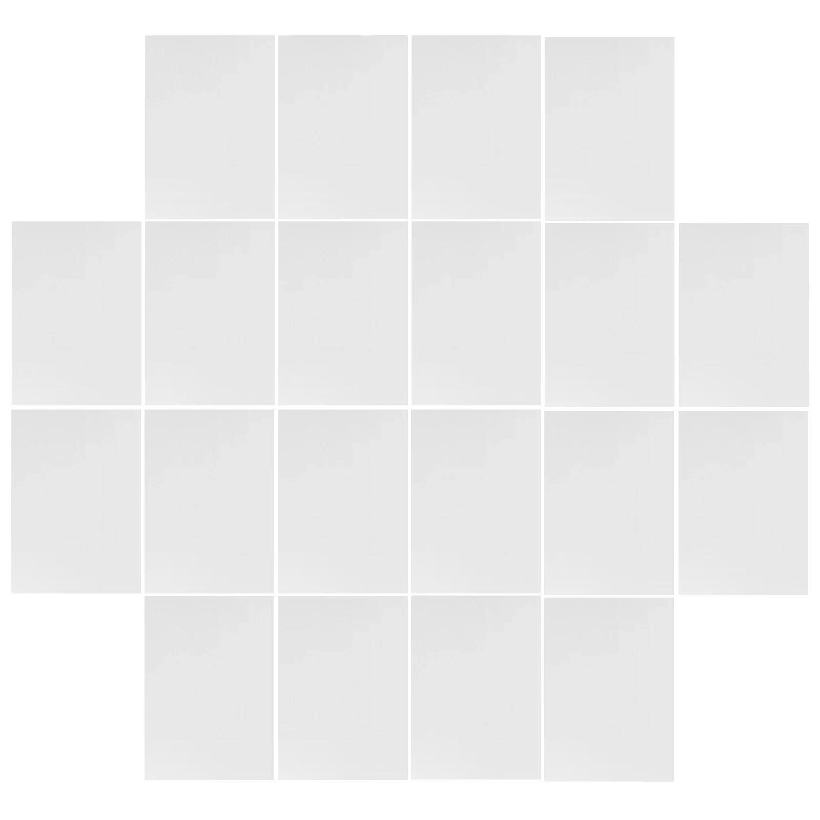 

50 Sheets Water Marbling Paper for DIY Painting Art Craft Sheet Creative Drawing Activity Fun Educational Art