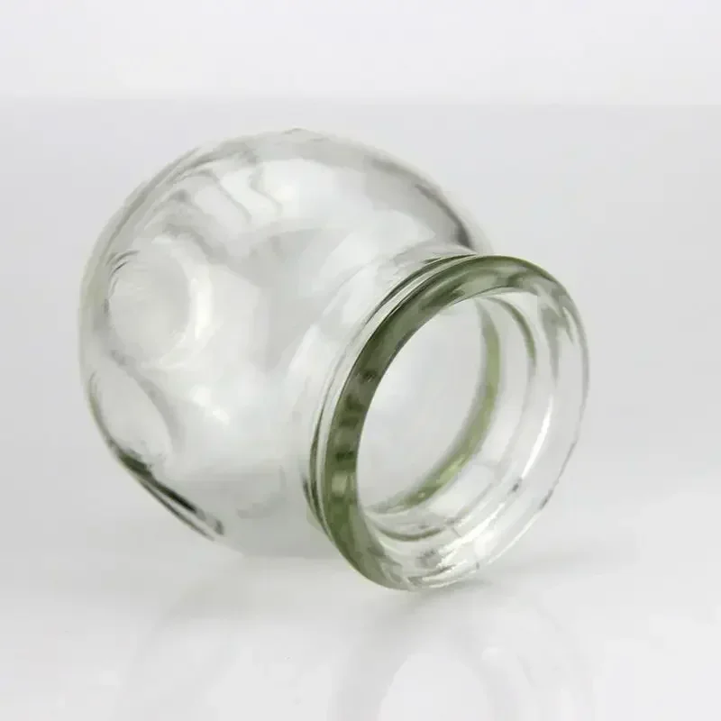 Thickened Glass Chinese Vacuum Cupping Set Acupuncture Massage Cup Therapy Explosion-proof Glass Cupping Gift Set