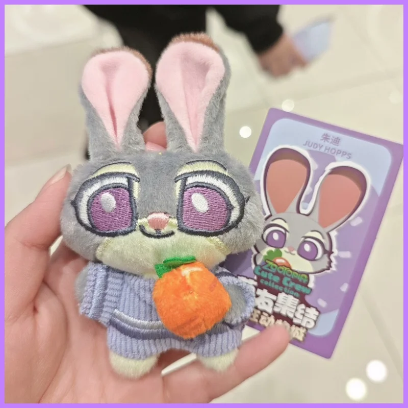 

Подлинная 52 игрушки Zootopia 2, ремешок для телефона, слепая коробка, фигурка Ника Джуди, официальная лицензированная аниме-персонаж, куклы, подарок на день рождения, игрушки