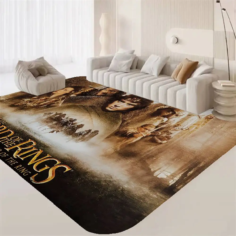 الخيال أفلام L-لورد من R-خواتم حمام حصيرة غرفة الاطفال غرفة نوم الديكور شرفة المضادة للانزلاق ممسحة غرفة المعيشة Alfombra