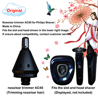 Nose Ear Hair Trimmer Click-on Attachment AC40/01 For Philips Shaver S5531 S5579 S5581 S5666 S7731 S7782 S8050 S9502 S9931 S9982