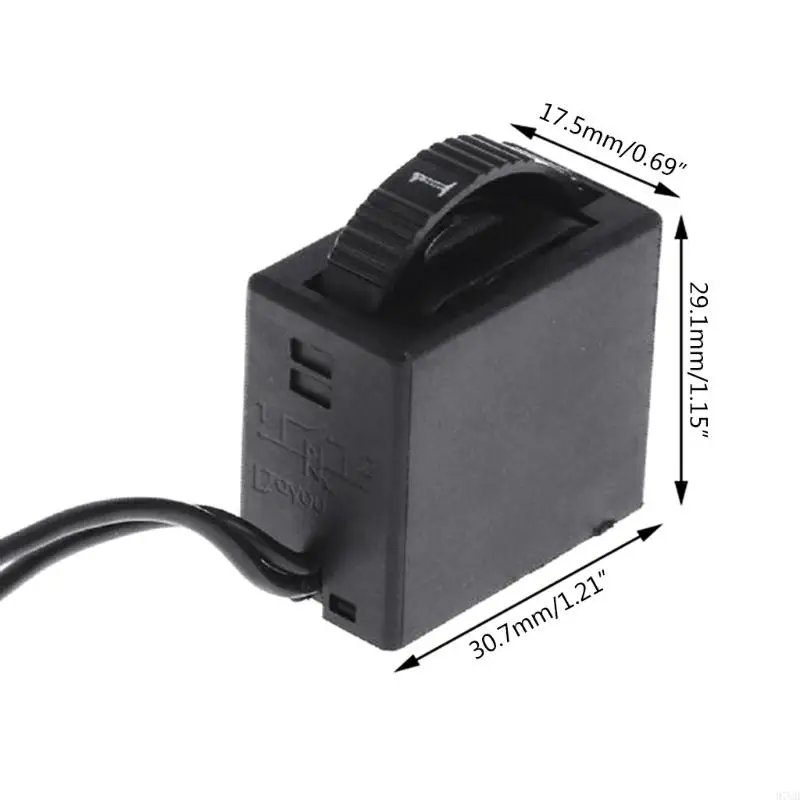 97qd استبدال Sander Electric Grinder Jig Control 6 سرعات التحكم