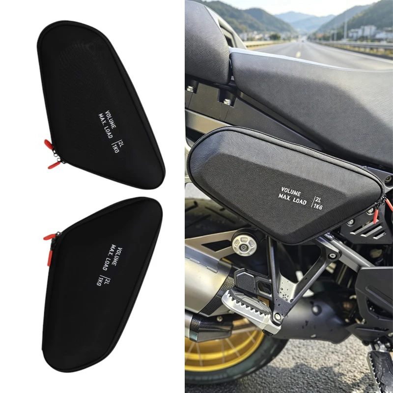 R1300GS Adventure Motorcycle Left Right Frame Bag Saddlebag Fairing For BMW R 1300 GS ADV R1300GSA 2024 2025 2026