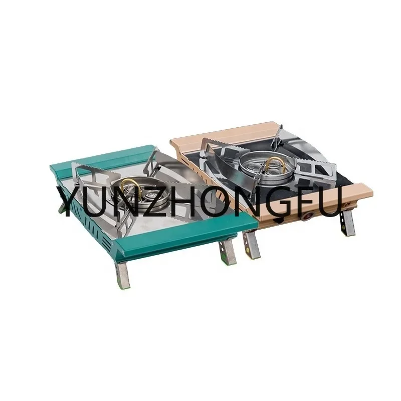 

High Power 7000w Aluminum 3 Burner gas stove for IGT Table Folding Cooking Outdoor Portable Camping Gas Stove