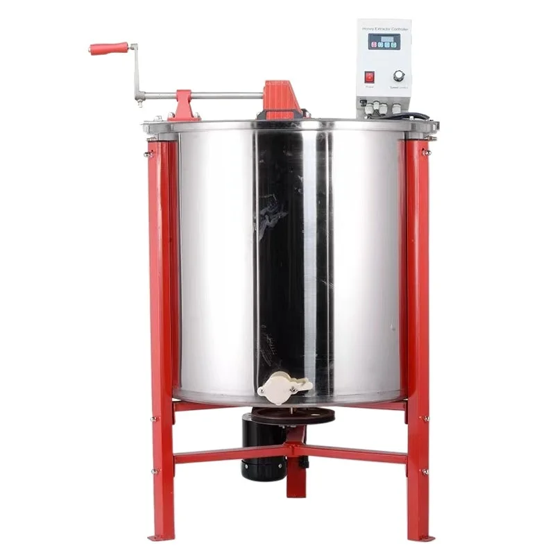 

Automatic Electric Honey Shaker Machine Stainless Steel Filter For Beekeeping Farm Industries New Used Condition Available