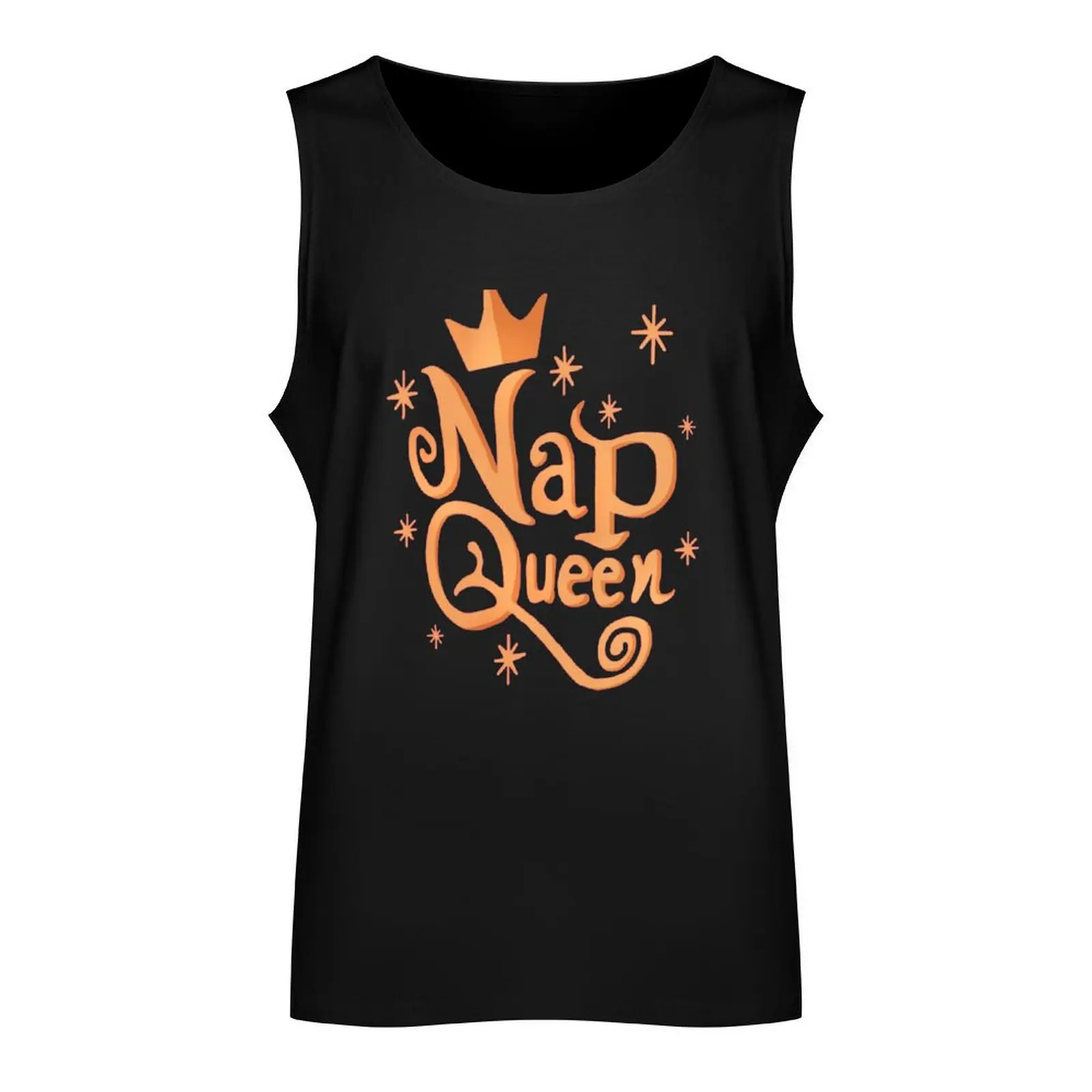 Nap Queen - Princess Slumber Party Tank Top Men's gym t-shirts vests for men gym clothes for man