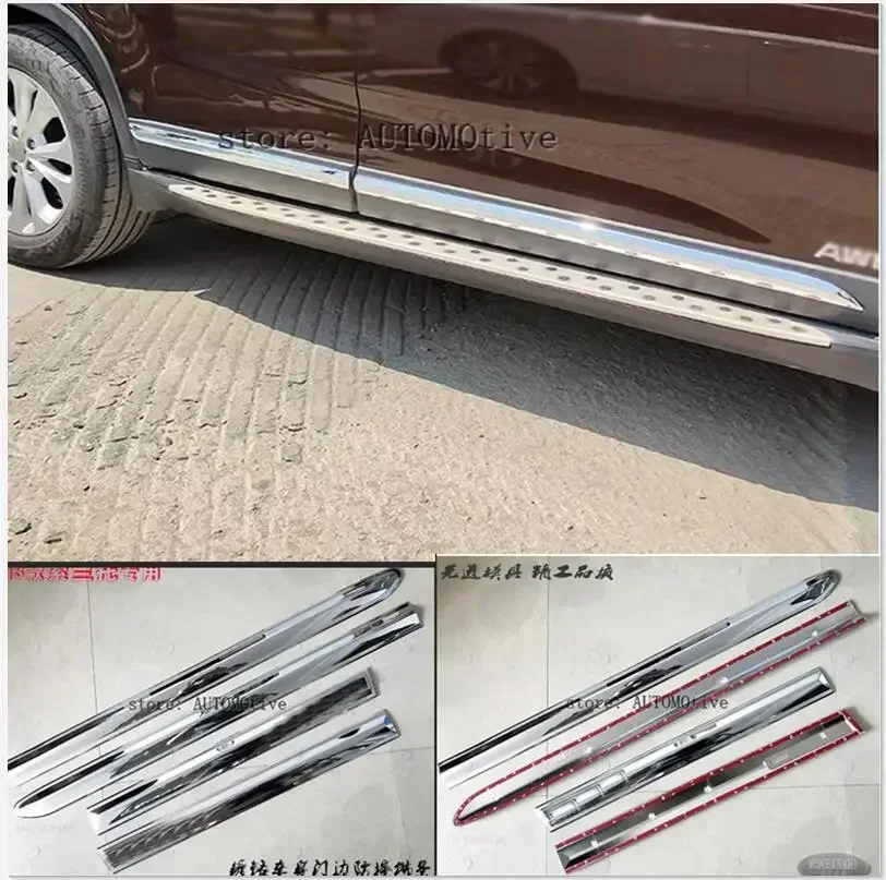 

ABS chrome body side door molding trim 4pcs/set for KIA Sorento 2013 2014