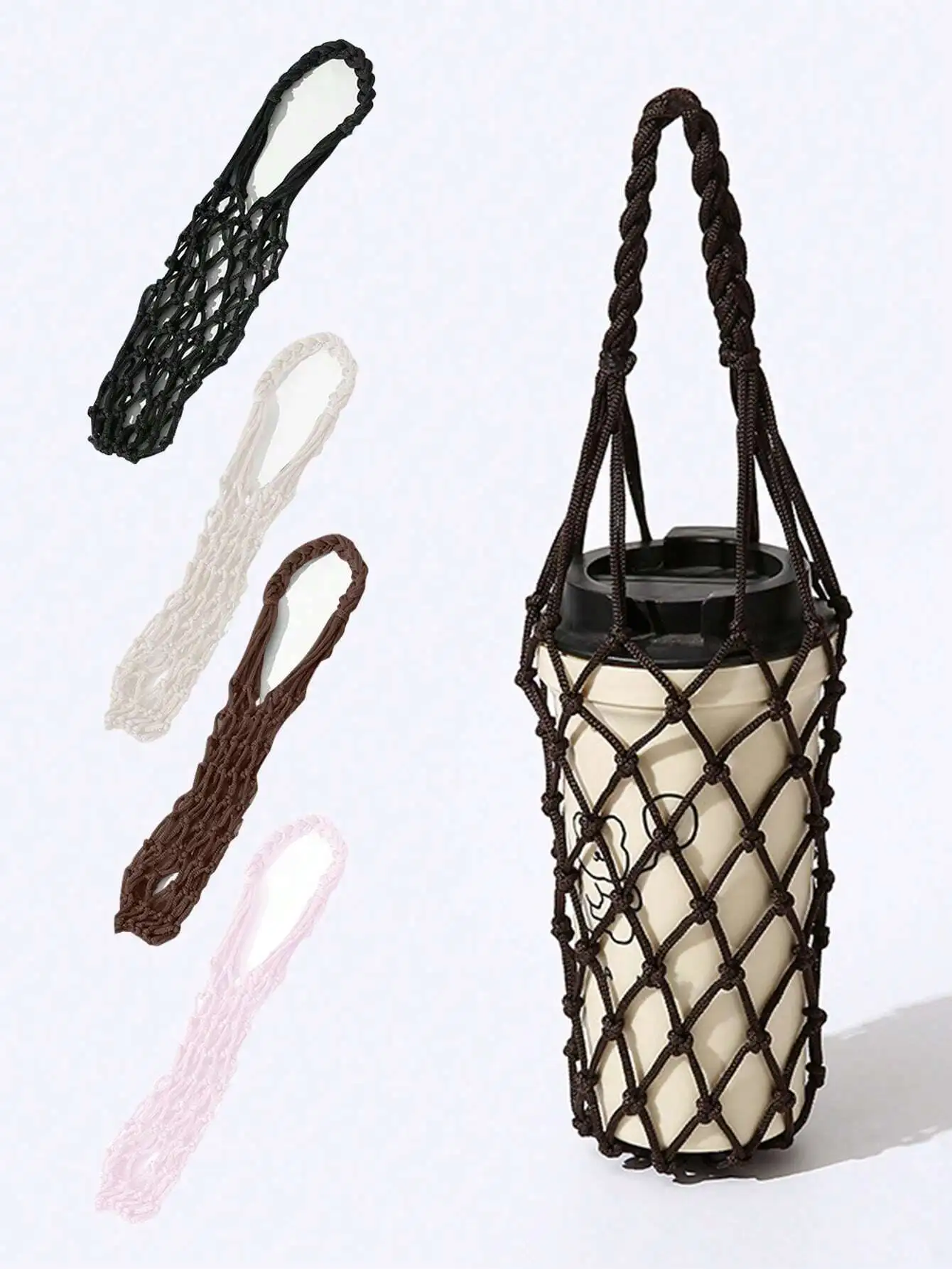 Bolsa aislante universal, resistente al calor, organiza tazas y botellas, simplifica y protege tus bebidas. Almacenamiento de Viaje