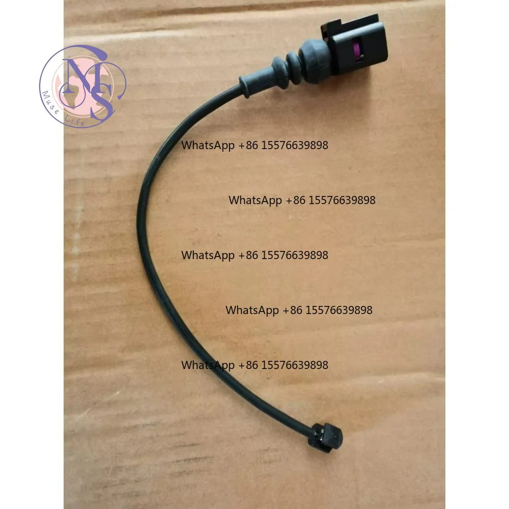ZOCI‑FOR HONGQI HS5 Front & Rear Brake Pad Wear Sensor Alarm Wire, Auto Brake System Warning Indicator Cable Replacement Part