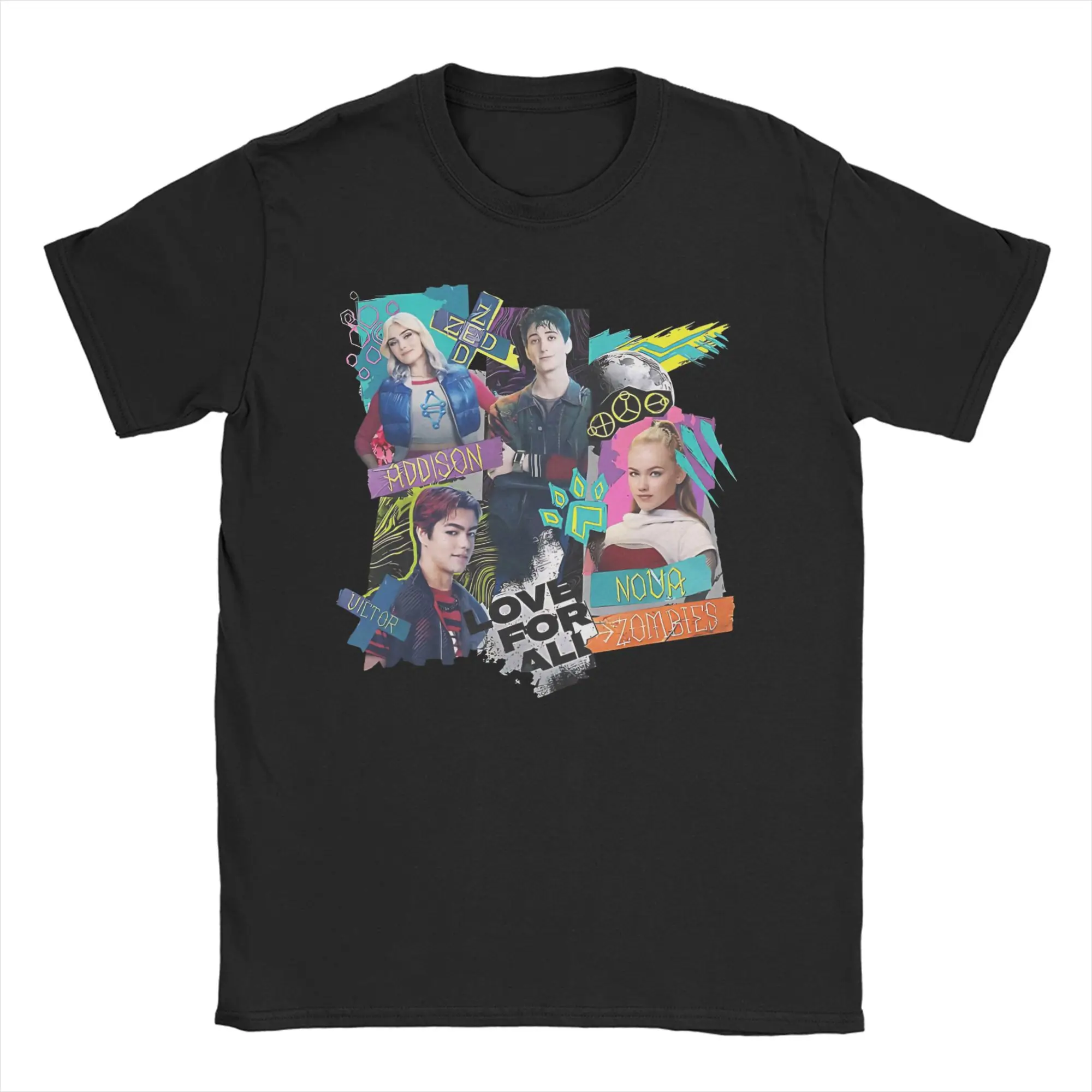 

Zombies 4:Dawn of the Vampires Tee 2025 Movie Shirt for Men Women Graphic Printing T Shirts Cotton Clothes