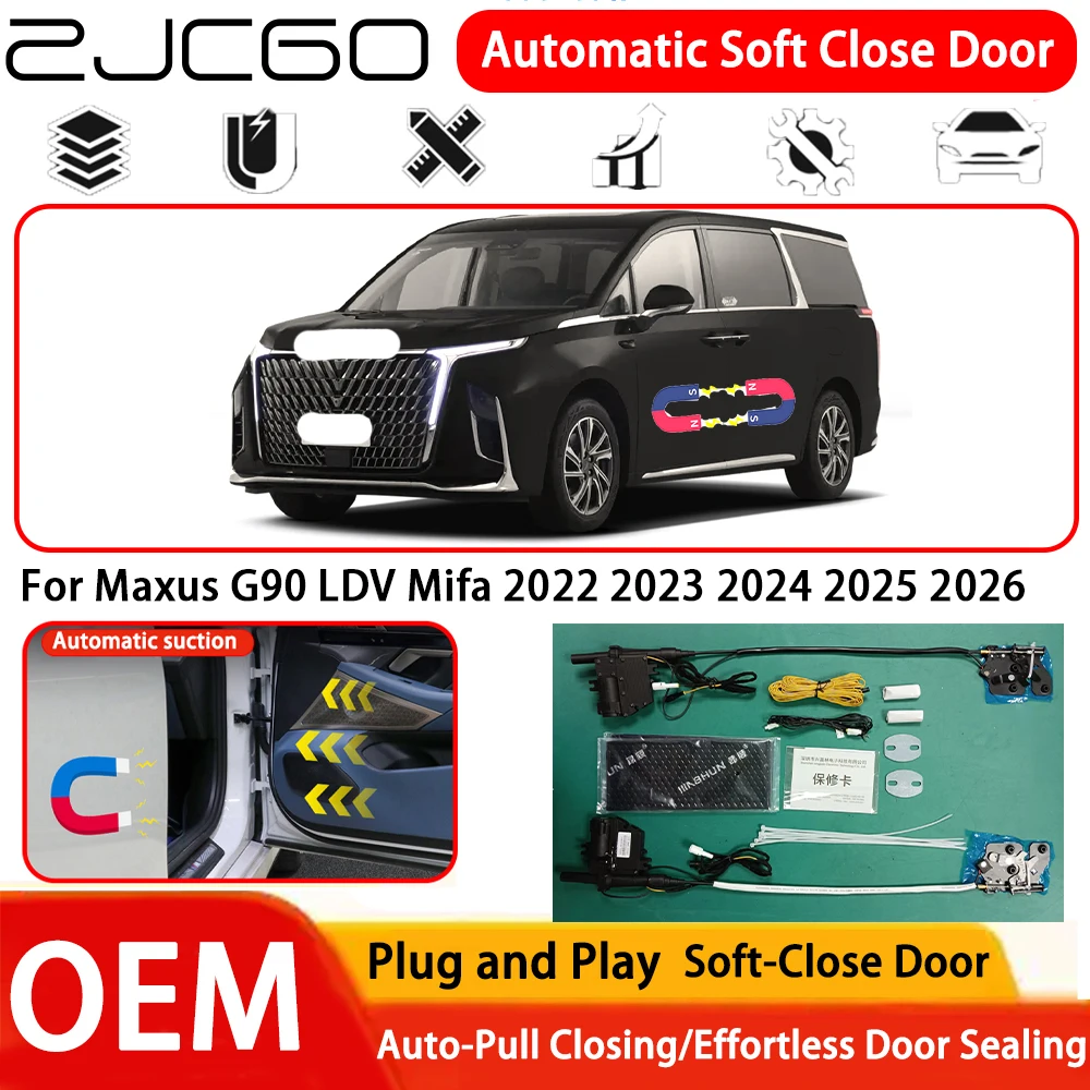 

﻿for Maxus G90 LDV Mifa 2022 2023 2024 2025 2026 Car OEM Plug and Play Automatic Electric Soft Close Door Comfort Closing System