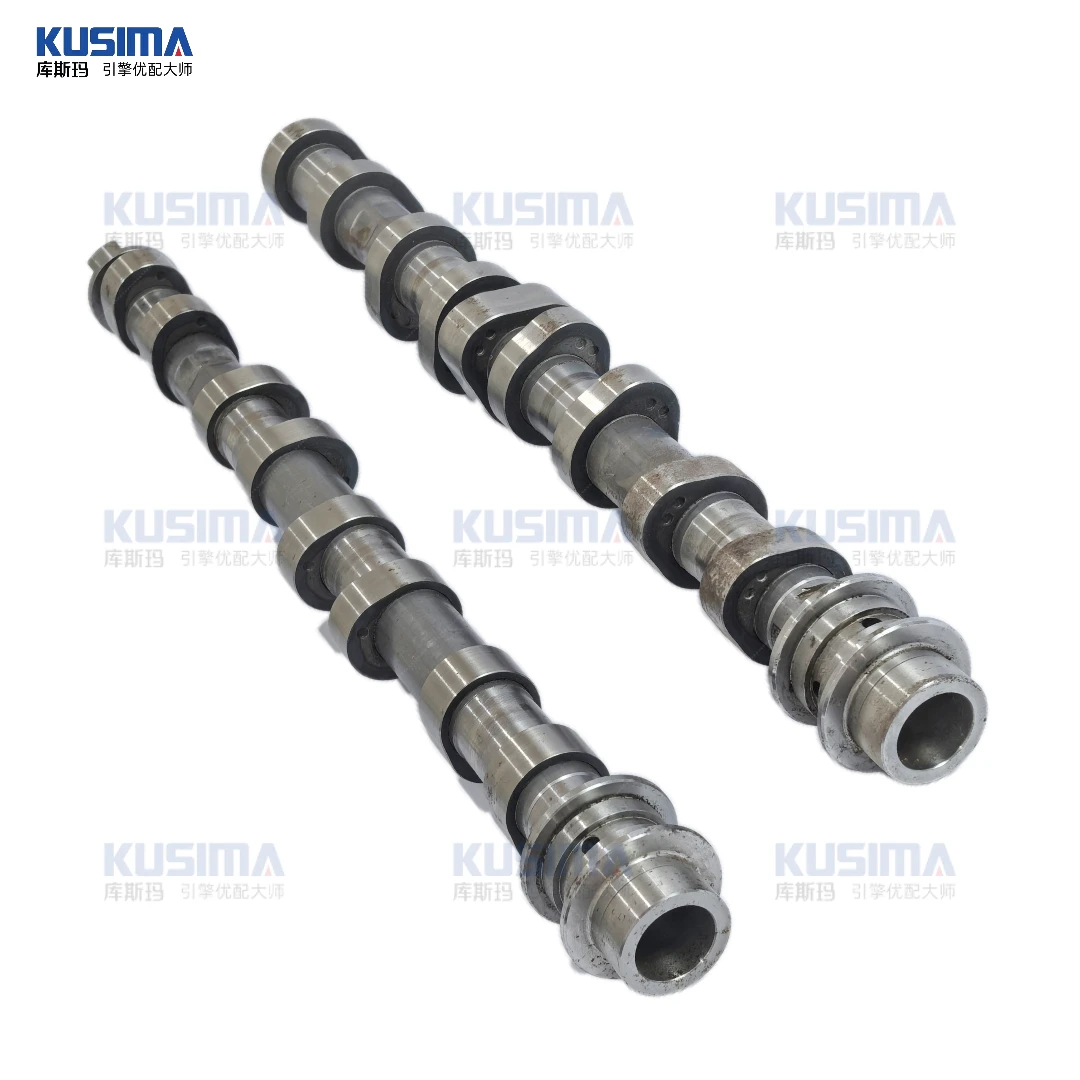 Parti di automobili di qualità OEM N20 Albero a camme di aspirazione Albero a camme di scarico per BMW N20B20 320i X3 X4 OE 11317616469 11317616470