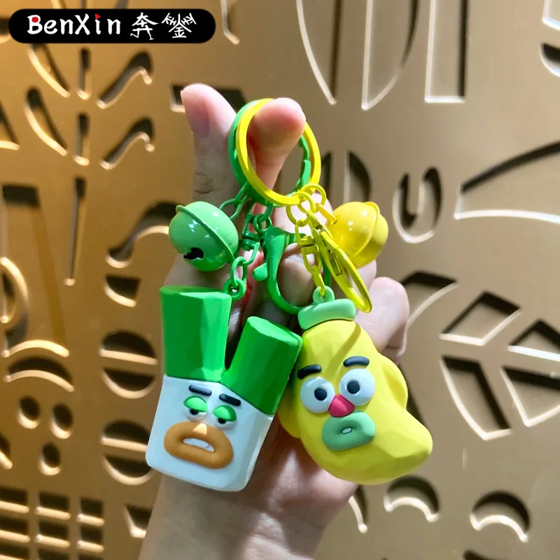 

Брелки miniso, вешалки для школьных сумок, автомобильные брелки, подвески, машины с мелкими когтями, уличные киоски