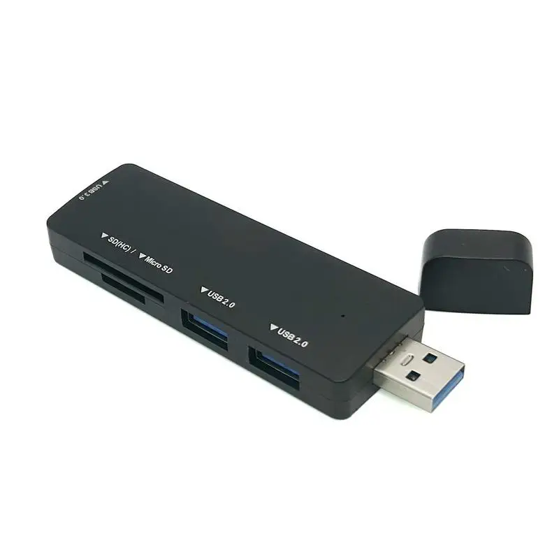 Multi-port Docking Station Multiple USB Port Adapter Portable USB C Laptop Docking Station Data Hub For Laptop Pc Printer