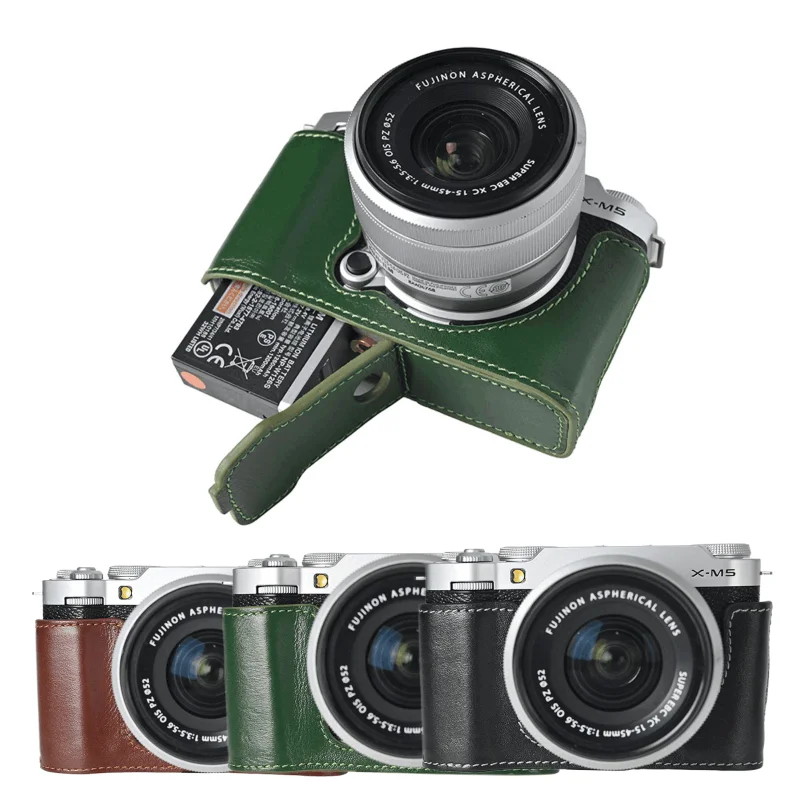 Genuine Leather Hal…