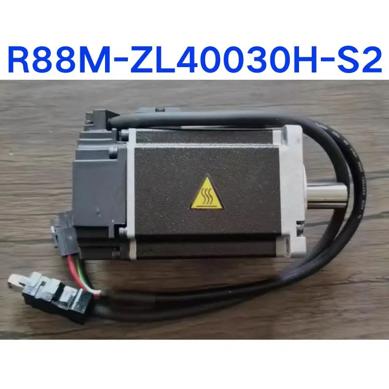 

Second hand R88M-ZL40030H-S2 motor 400W tested OK, function intact