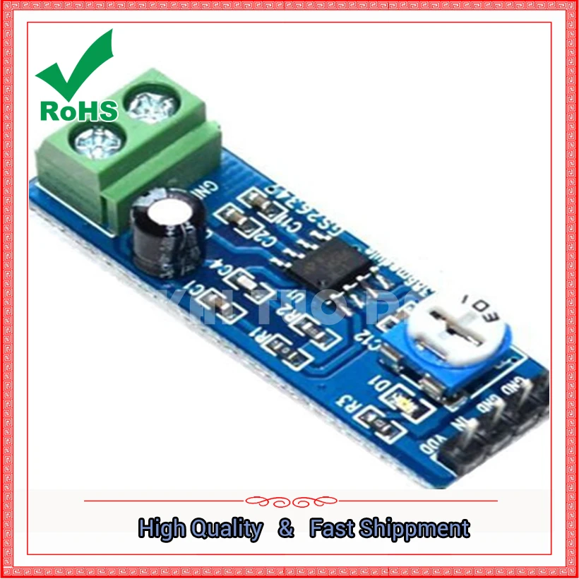 LM386 Module 200 Times The Gain Audio Amplifier Module Amplifiers Board