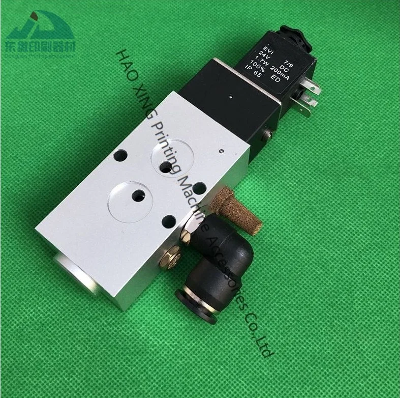

1 Piece Offset Printers Spare Parts Solenoid Valve M2.184.1171 Solenoid Valve for Heidelberg SM52 SM74 SM102 Printing Machine
