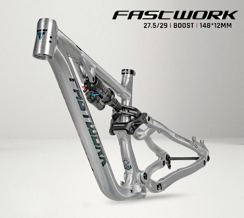 

Bike Soft Tail Frameset Enduro Aluminum Alloy MTB Mountain 29/27.5er Full Suspension 4 Links DH XC AM MTB Boost 148mm DPD UK EU