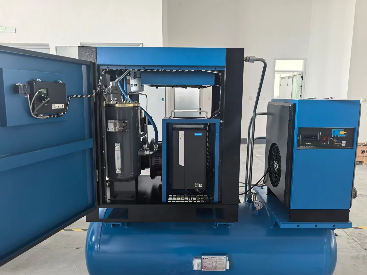 16Bar 15Kw Screw Ai…