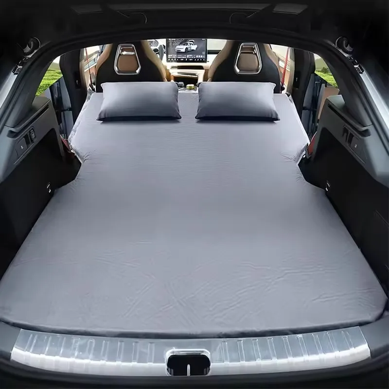 

Car Travel Bed for ZEEKR 001 Inflatable Air Mattress with Air Pump Self-driving Tour Bed Outdoor Camping Trip Trunk Sleeping Mat