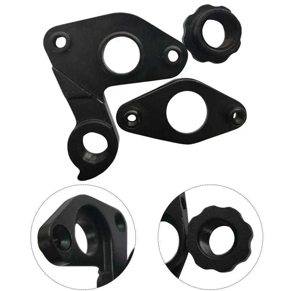 1set Mountain Bicycle Tail Hook Dropout Tail For-BERGAMONT H035 246091 Contrail Rear Derailleur Gear Mech Hanger Road Bike Parts