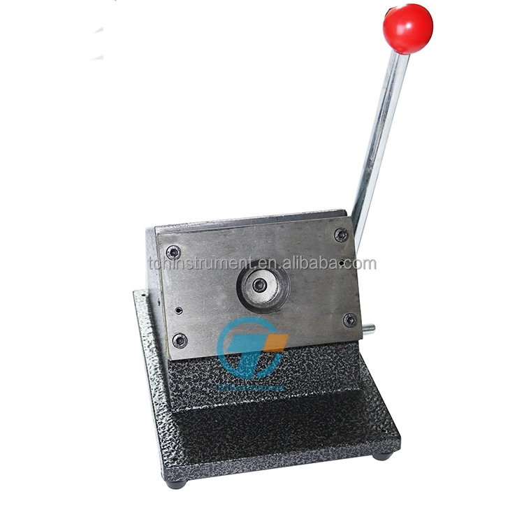 Large size Manual Battery Electrode Disc puncher Cutting machine