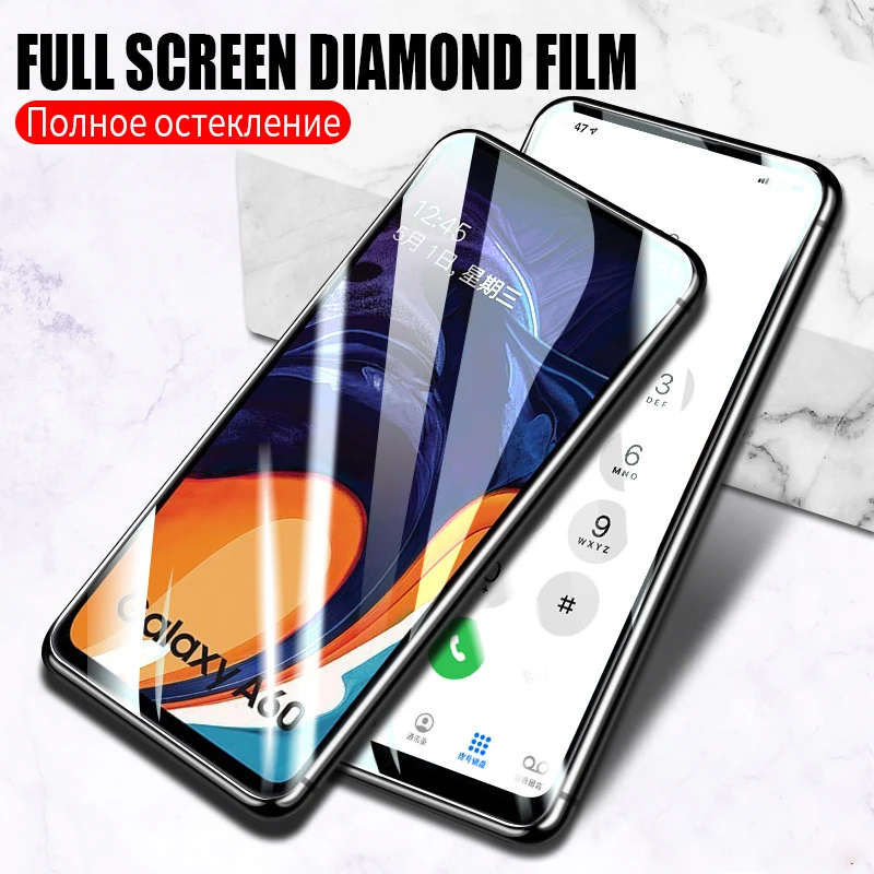 Pellicola salvaschermo 5 pezzi per Samsung Galaxy A41 A42 A51 A52 A53 A54 A55 A71 A72 A73 vetro temperato M42 M51 M52 M53 M55 M62 5G Film