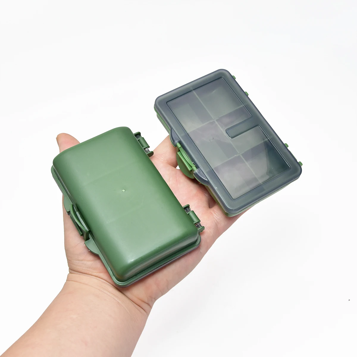 صندوق معالجة الصيد المحمولة ملحقات الصيد صندوق تخزين الأدوات خطاف الصيد إغراء صناديق الطعم وهمية الكارب سلع صيد الأسماك #4