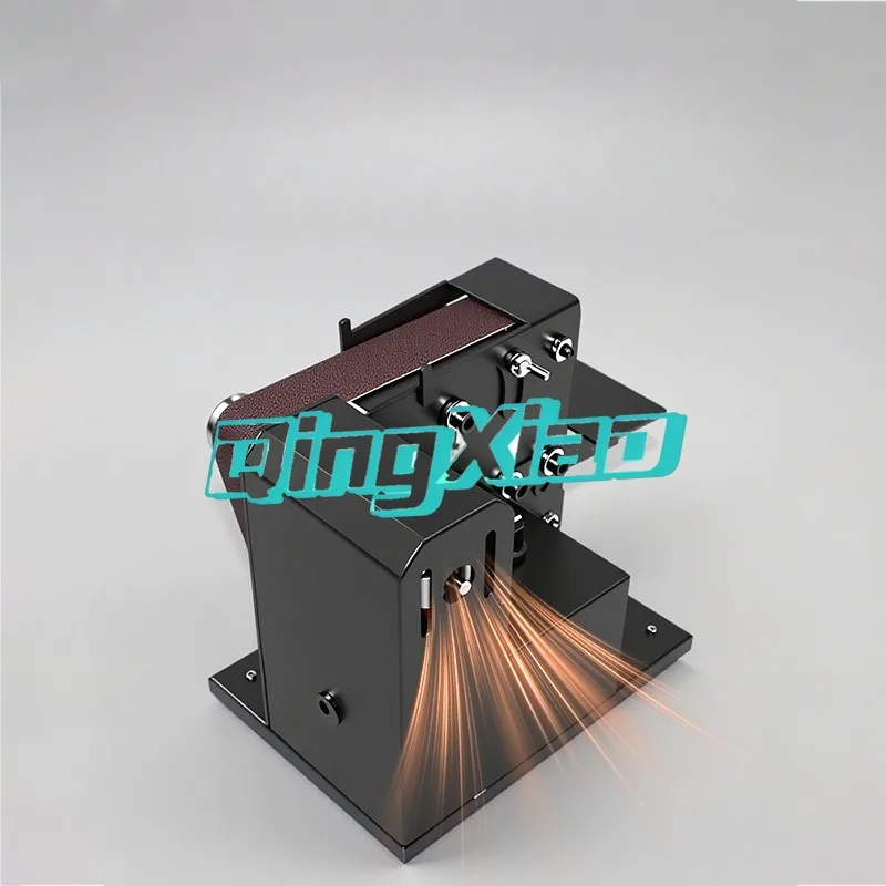 30-type Plug-in Household Mini Electric Knife Sharpening and Polishing Micro Belt Sander Knife Sharpening Tool Machine - view 3