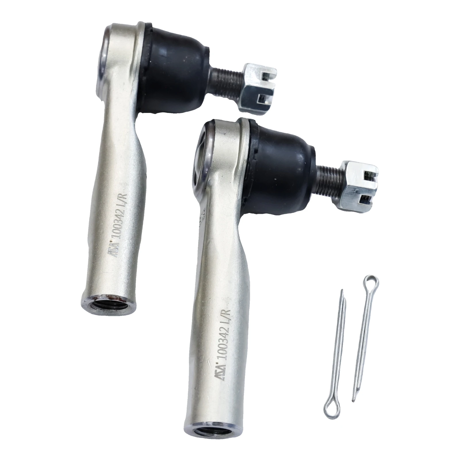 2 Buah Ujung Batang Dasi Depan untuk CHANGAN CS35 DONGFENG FENCON 580HAVAL H6 M6 F7 F7x HONDA CR-V 53540-SWA-A01 53540SWAA01 53540SWAA02