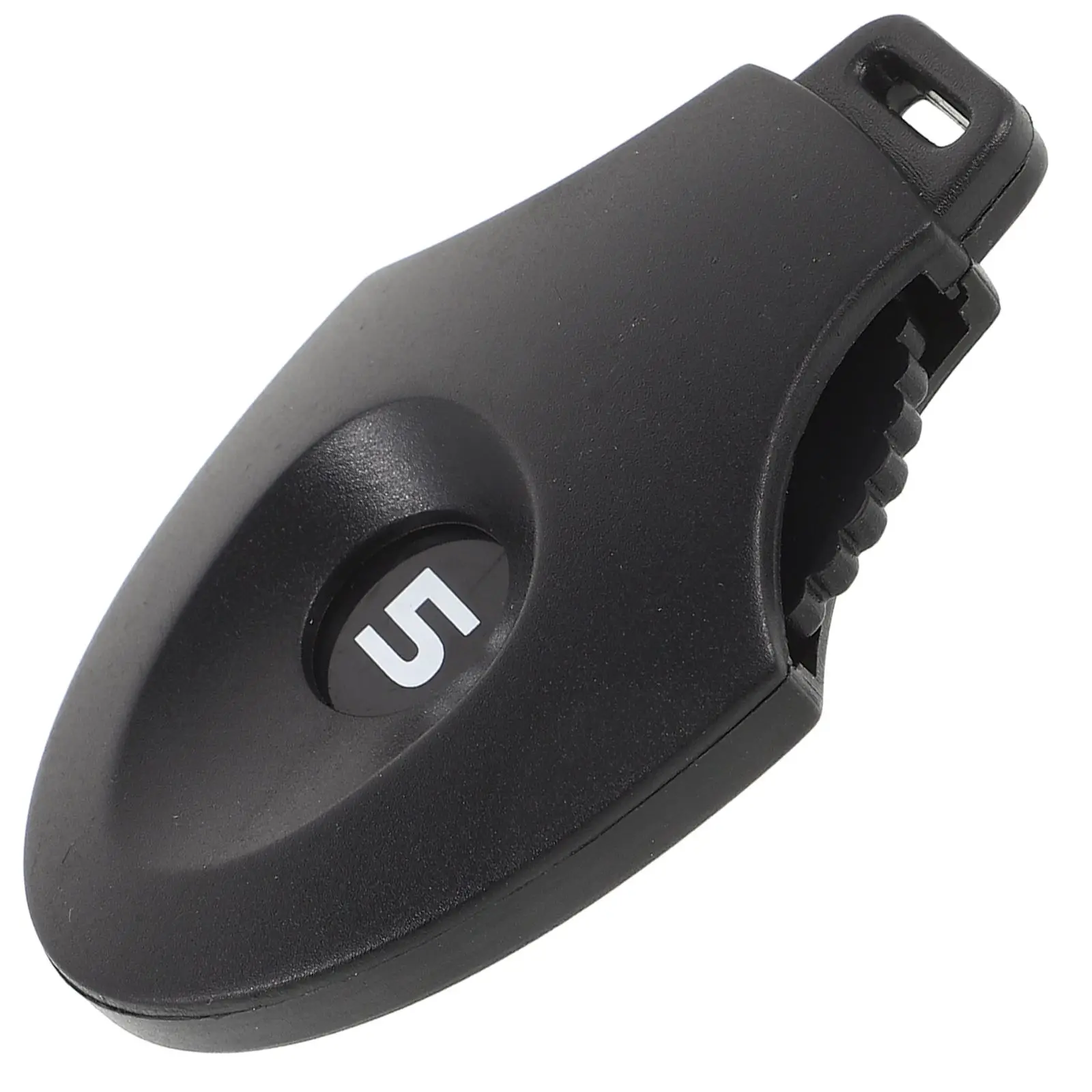 

2Pcs Portable Golf Score Counter Sturdy Reusable Golf Training Aids Precision Scoring Device Black No Screws Practical Gift