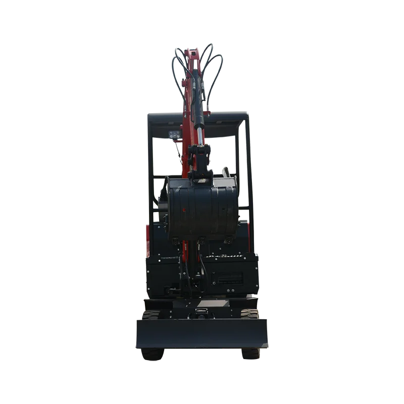 CE Approved Excavator 2 ton Wheeled Small Excavator 2000kg Mini Digger Earth Moving Wheeled Digger Minibagger